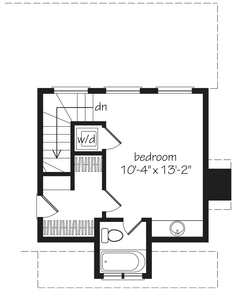 Red Bluff Alternate Upper Floor