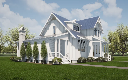 Waveland 3D Rendering Front Left