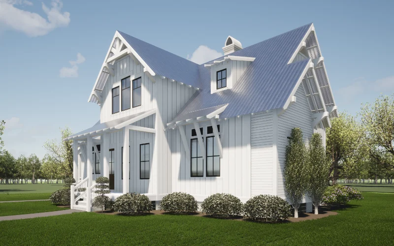 Waveland 3D Rendering Front Right