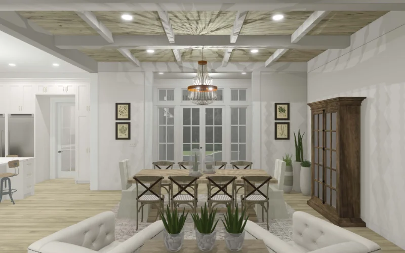 Northport 3D Rendering Dining Room