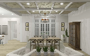 Northport 3D Rendering Dining Room