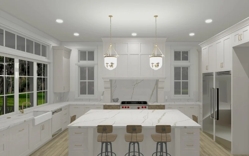 Northport 3D Rendering Kitchen