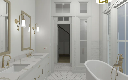 Northport 3D Rendering Primary Bath