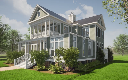 Northport Exterior 3D Color Rendering Rear Right