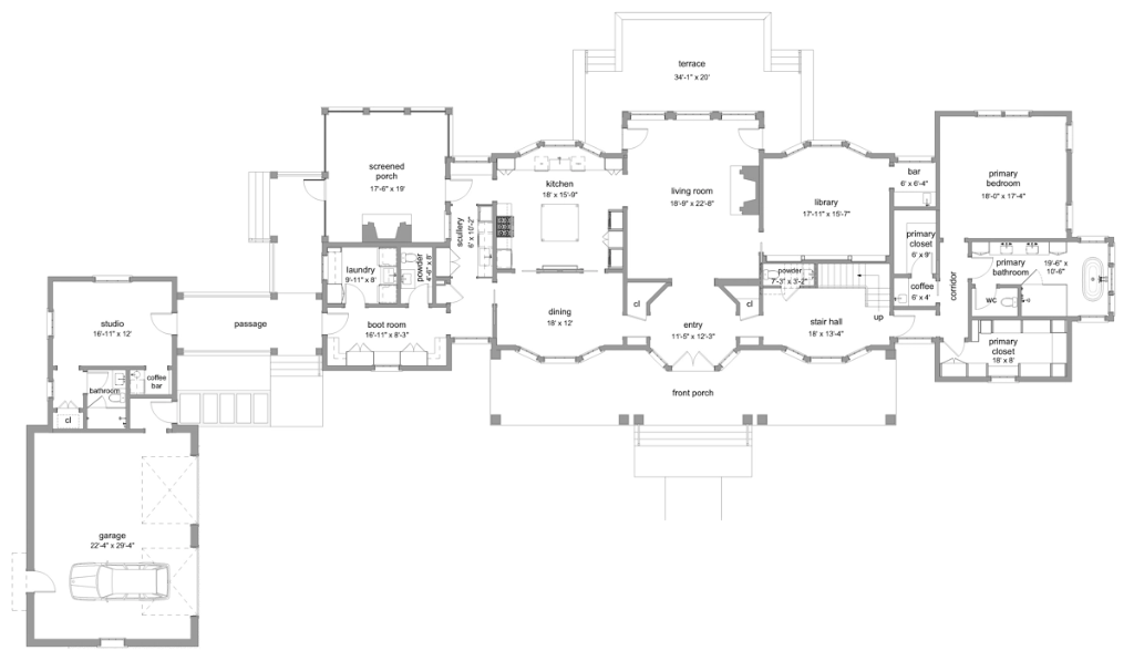 Keswick Springs Main Floor