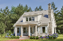 Serenity Cove Cottage Color Rendering Front Right