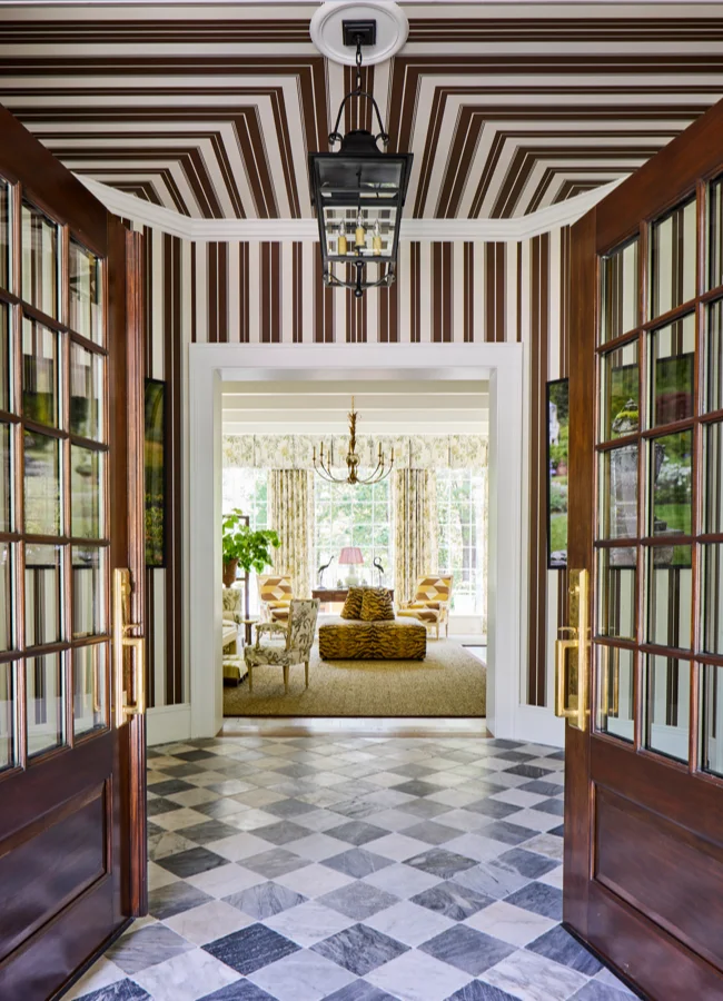 Keswick Springs Color Photo Entry Foyer