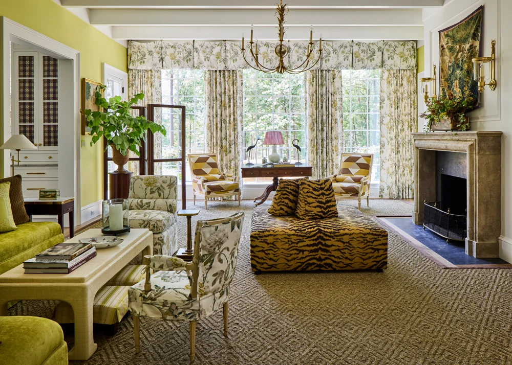 Keswick Springs Color Photo Living Room