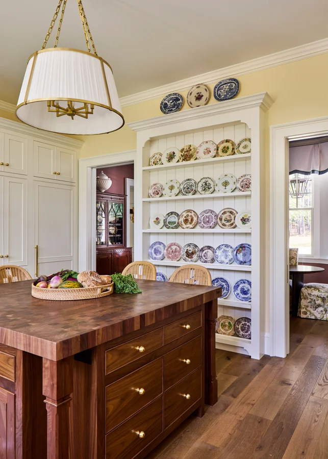 Keswick Springs Color Photo Kitchen Toward Dining Room