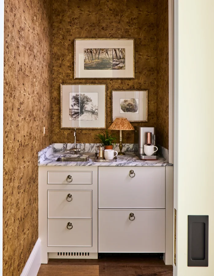 Keswick Springs Color Photo Primary Bedroom Coffee Bar