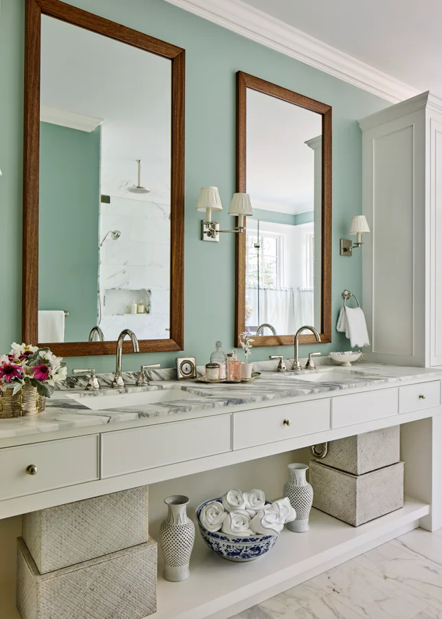 Keswick Springs Color Photo Primary Bath Vanities