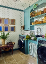 Keswick Springs Color Photo Laundry Room
