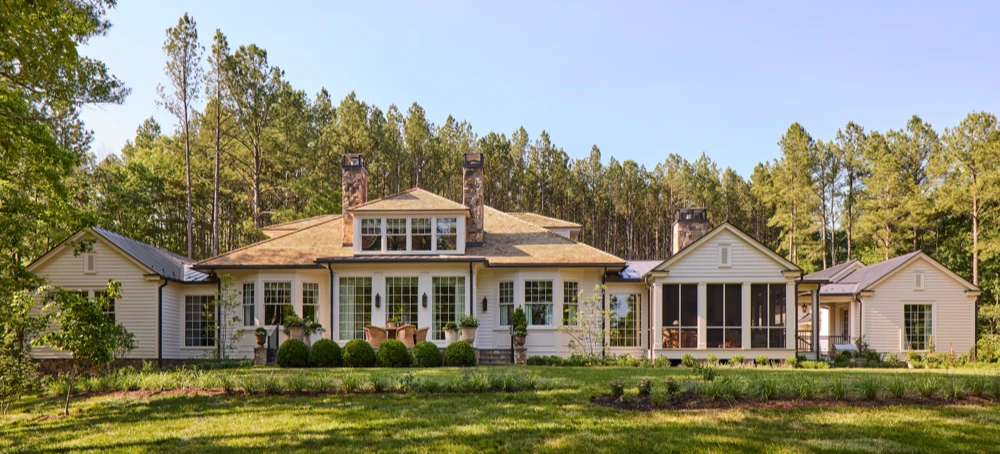 Keswick Springs Color Photo Rear View