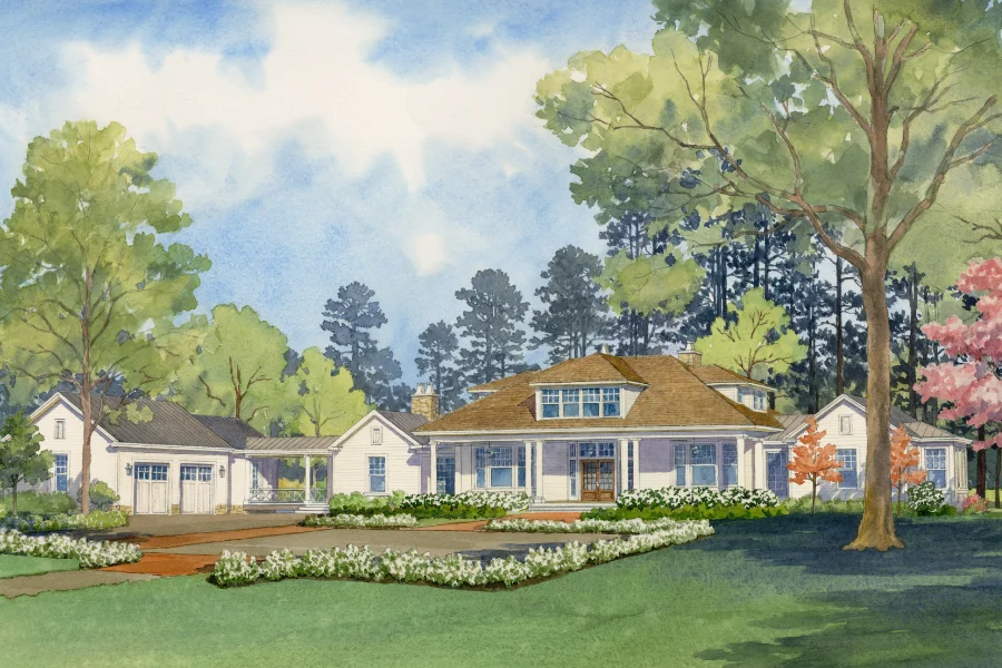 Keswick Springs Color Rendering Front