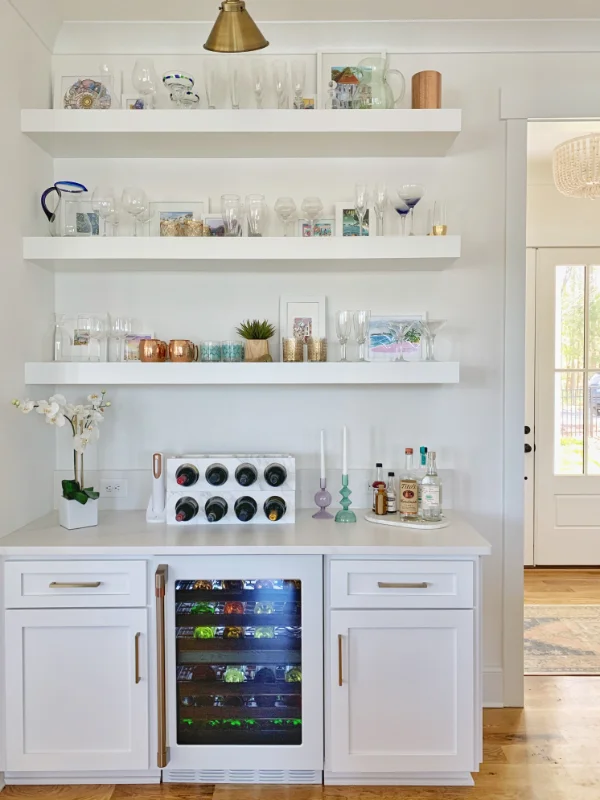 Evergreen Cottage Interior Color Photo Kitchen Beverage Bar