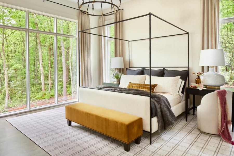 The Saratay Interior Color Photo Primary Bedroom