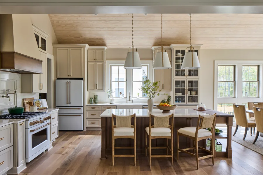 Lowcountry Farmhouse Plan with 4 Bedrooms & Bonus Room