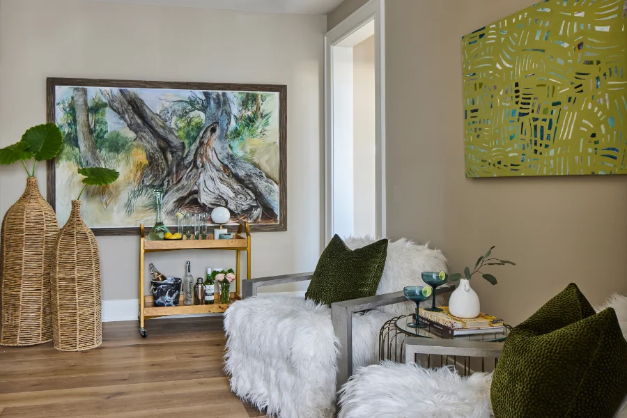 Mason's Farmhouse Interior Color Photo Loft