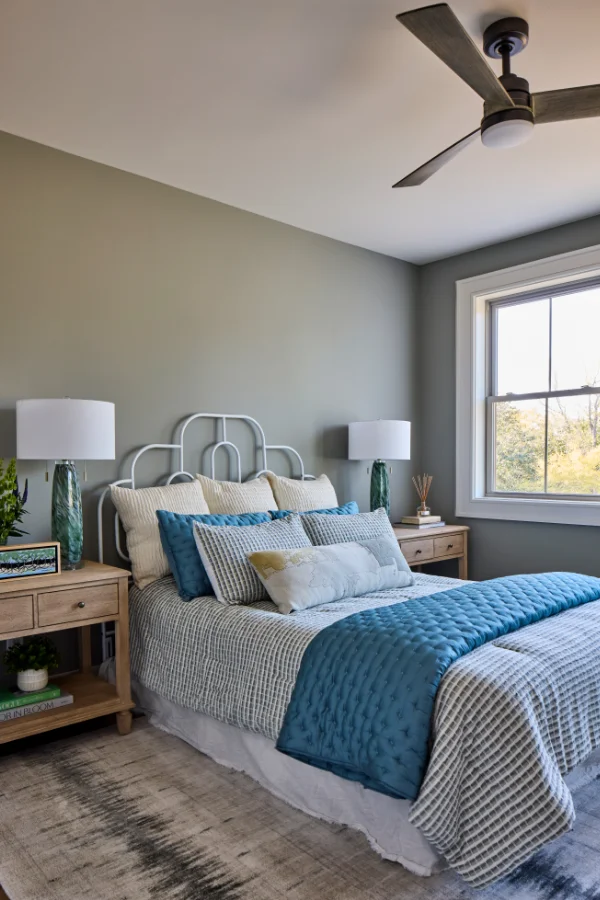 Mason's Farmhouse Interior Color Photo Bedroom 2