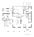 Guilford Cottage A Main Floor Plan