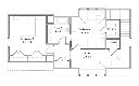 Guilford Cottage B Upper Floor Plan