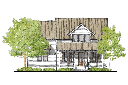 Guilford Cottage B Front Color Rendering