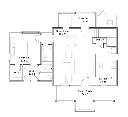 Guilford Cottage C Main Floor Plan
