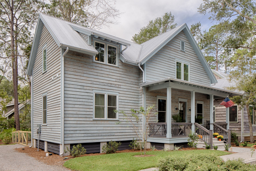 Guilford Cottage C Color Photo Front Left