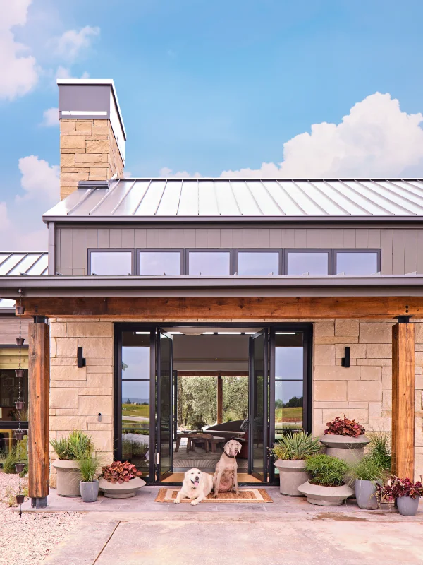 Hill Country Hideaway Color Photo Front Entry