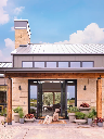 Hill Country Hideaway Color Photo Front Entry
