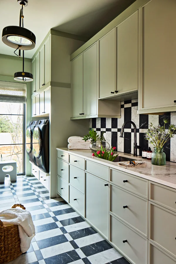 Hill Country Hideaway Color Photo Laundry