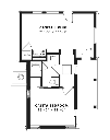 Hill Country Casita Main Floor Plan