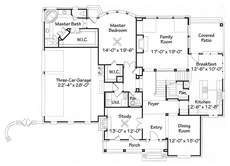 Oak Glen Main Floor