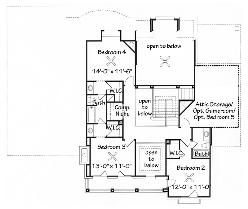 Oak Glen Upper Floor