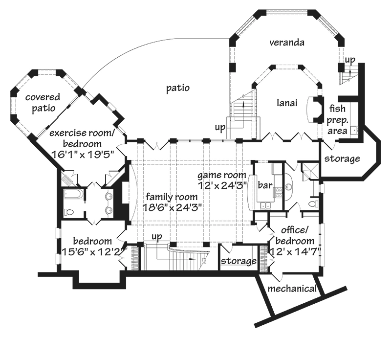 Oak Glen Lower Floor