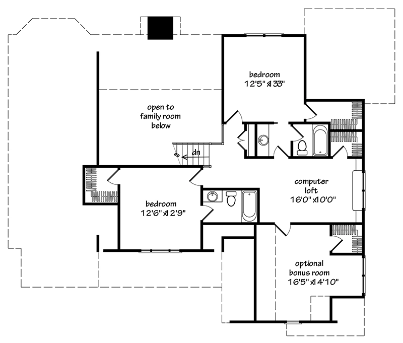 Laurel Ridge Upper Floor