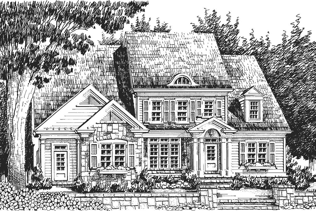 Durham Park Front Rendering