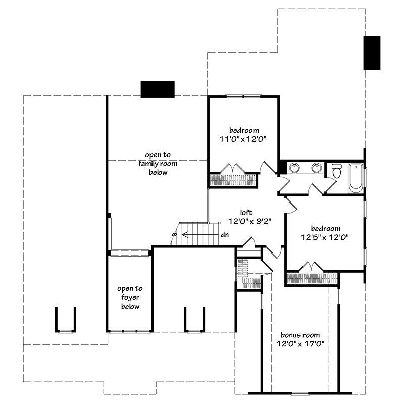 Stewarts Landing Upper Floor