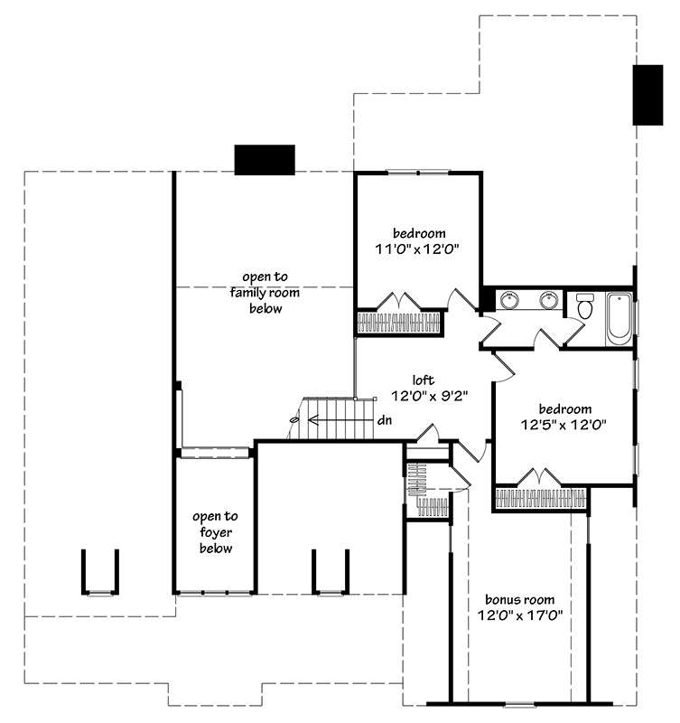 Stewarts Landing Upper Floor