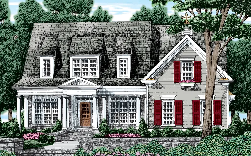 Stewarts Landing Front Color Rendering