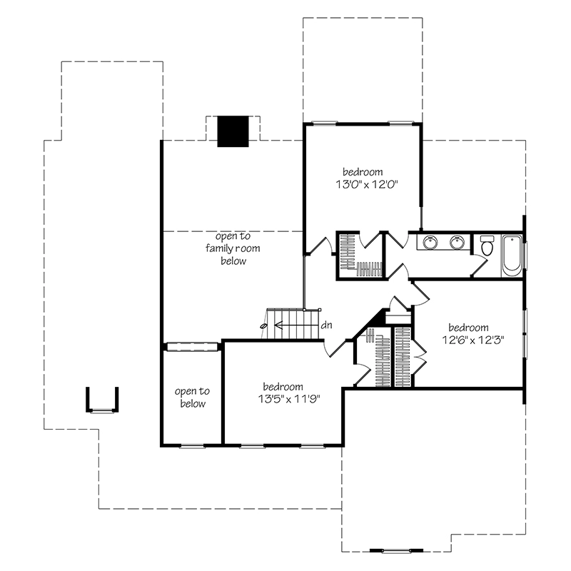 Bainbridge Court Upper Floor