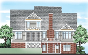 Bainbridge Court Rear Color Rendering