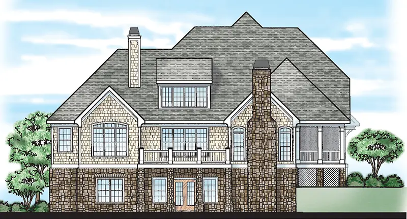 McFarlin Park Rear Color Rendering