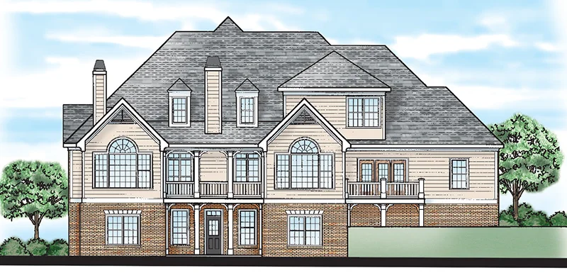 Hazelwood Ridge Rear Color Rendering
