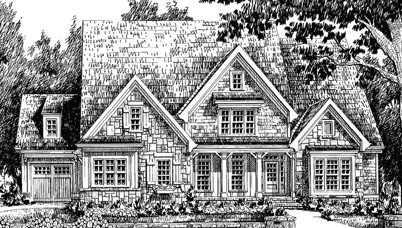 Hartford Springs Front Rendering