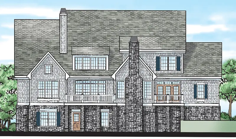Hartford Springs Rear Color Rendering