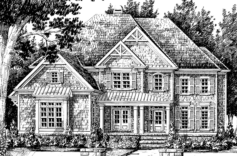 Copper Ridge Front Rendering