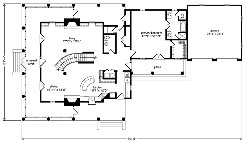 Oconee Ridge Main Floor