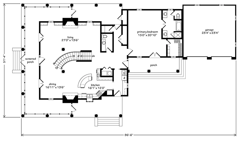 Oconee Ridge Main Floor