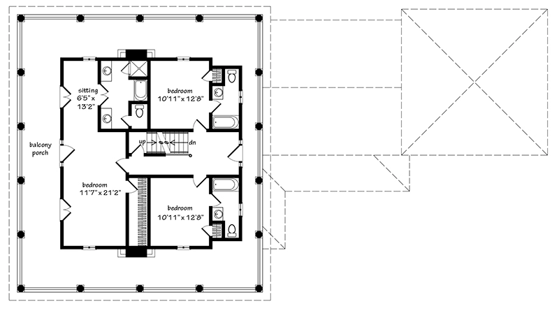 Oconee Ridge Upper Floor